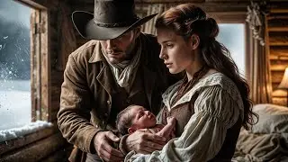Her Baby Was Born During The Blizzard With No Help, A Cowboy Delivered The Child And Saved Them Both