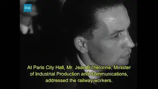 Labour Day in France, 1 May 1944.