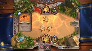 (Hearthstone) - Aggro Pirate Warrior crushes Warlock