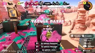 SERIE ANARCHICA VONGOL GOL/TORRE MOBILE - SPLATOON 3