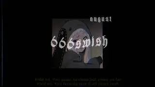 666Swish - Gave You My Heart (Ft. August) (Lyrics)