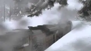 Rotary Fighting Snow Video at Soda Springs 3/26/11