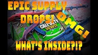 EPIC SUPPLY DROP OPENING! 20+ RARE SUPPLY DROPS | COD WW2