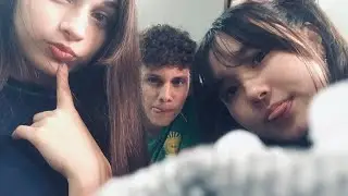 dias idiotas com a Mafer e o João na escola