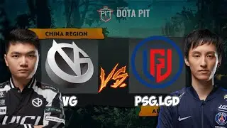 🔴 Vici Gaming vs PSG.LGD | КЕРРИ ПУДЖ ОТ XINQ | by @KVYZEE