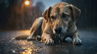 Dog They Rescued From The Street 🐶  #dog #AnimalRescue #rescuedog