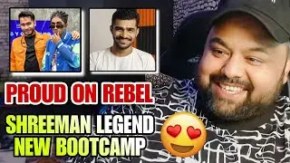Goldy Bhai On Shreeman Legend New Bootcamp & Rebel 2nd In Playground😍 | Vibe With Goldy
