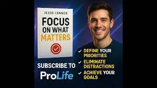 #* | #ProLife | #Self Help | #Audio | #Video #focusonwhatmatters #motivation #audiobooks