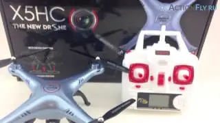 Обзор квадрокоптера Syma X5HC ibambi.com.ua