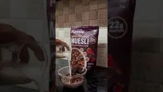 high protein muesli  #aesthetic #motivation