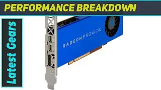 HP Radeon Pro WX 3100: Unleashing Professional Graphics Power!