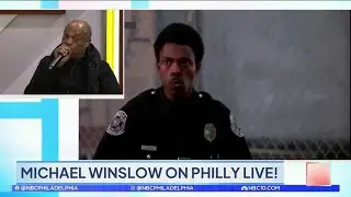 Actor and comedian Michael Winslow bringing captivating performance to Philadelphia region