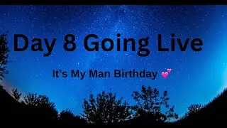 Day 8 of Being A Consistent Content Creator!
