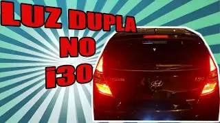 COMO FAZER LUZ DE LANTERNA DUPLA NO I30