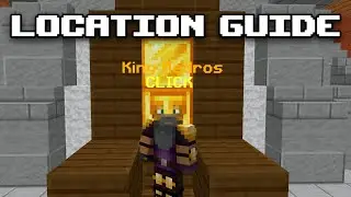 Mining Commissions and Royal King Location Guide - Hypixel Skyblock