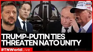 HAGUE SUMMIT 2025 LIVE: Trump-Putin Ties Shake NATO, Ukraine's Future in Doubt