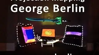 Projection Mapping- Game of Thrones Party www.georgeberlin.com