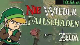 Fallschaden komplett ignorieren?! | Fall Damage Cancel Glitch BotW