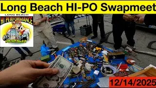 Buying + Selling, Long Beach Swap Meet 12/14/25