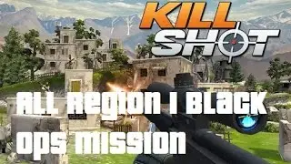 Kill Shot All Black Ops Mission Region 1 Walkthrough Gameplay (IOS/Android)