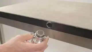 RH Suction Table Worktop