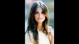 Pen&eacute;lope Cruz - From Baby to 51 Year Old and her story