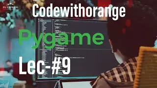 pygame tutorial-#9 ||setting boundary restrictions || python || codewithOrange||