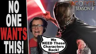 Disney Star Wars Fanboy is STILL SHILLING for The Acolyte and is PLEADING for More