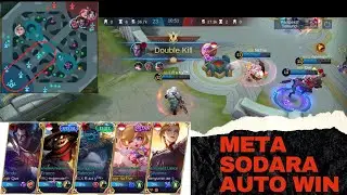 CHANG'E SUPPORT META KELUARGA | MOBILE LEGENDS GAMEPLAY