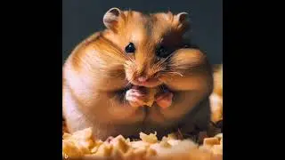 Cute Hamsters: Discover the Incredible Cheek Pouches and Snack Storing Abilities!