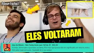 PARTE 58 ALEX DE NITER&Oacute;I E FERNANDO GIL - #alexdeniteroi QUER TER UM FILHO COM O GIL