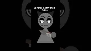 Sprunki Agent Mod/Gray Soldier