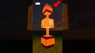 Minecraft Cherry Lamp #minecraft #shorts
