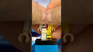 ⚡️Great Scott! 1.21 Gigawatts! LEGO Back To The Future ⚡️#shorts