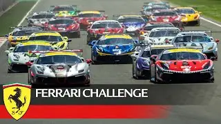 Coppa Shell Race 2 highlights at Valencia Circuit