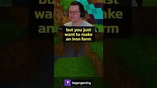 Should you make an Iron Farm in Minecraft?