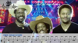 The Gap Band - Outstanding (Drum Score)