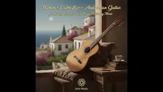 Flamenco Calm Live • Andalusian Guitar for Study, Sleep & Deep Focus |  Relaxing Music | Arte Music