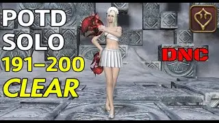 FFXIV Palace of the Dead Solo 191-200 CLEAR | Dancer