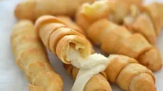 COLOMBIAN CHEESE STICKS | How To Make Venezuelan Tequeños | SyS