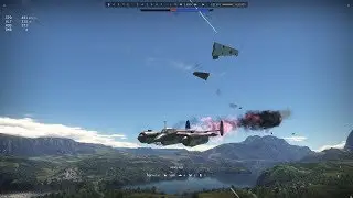 War Thunder: Plane Shot Down By a Tank