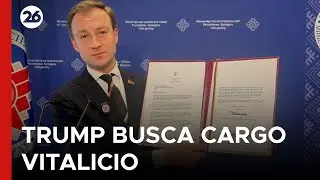 🇧🇾 60 PA&Iacute;SES CONVOCADOS | Trump busca presidir de forma vitalicia el organismo de paz global