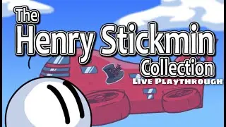 The Henry Stickmin Collection (Live Playthrough)