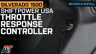 2019-2025 Silverado 1500 ShiftPower USA Throttle Response Controller Review & Install