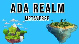 ADA Realm a social metaverse NFT project built on the Cardano blockchain