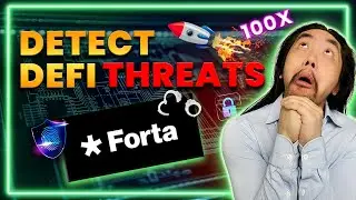 🚀 New 100x Detect DeFi / NFT Threats in Realtime!?! Forta (FORT) Review