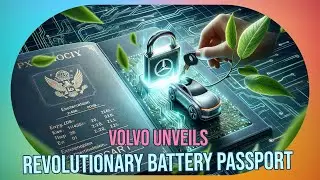 Volvo's Game-Changing Battery Passport: Sustainability & Electric Vehicles