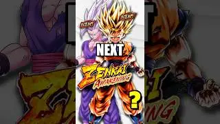 Next LF Zenkai CONFIRMED?!? 😱 Hybrids BUFF!! #dblegends #shorts