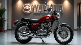 新型ヤマハ SR400（2026）を徹底解説 &mdash; クラシック復活