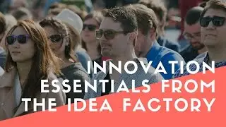 Innovation Essentials from The Idea Factory | Marcus Weldon CTO, Nokia, President, Bell Labs